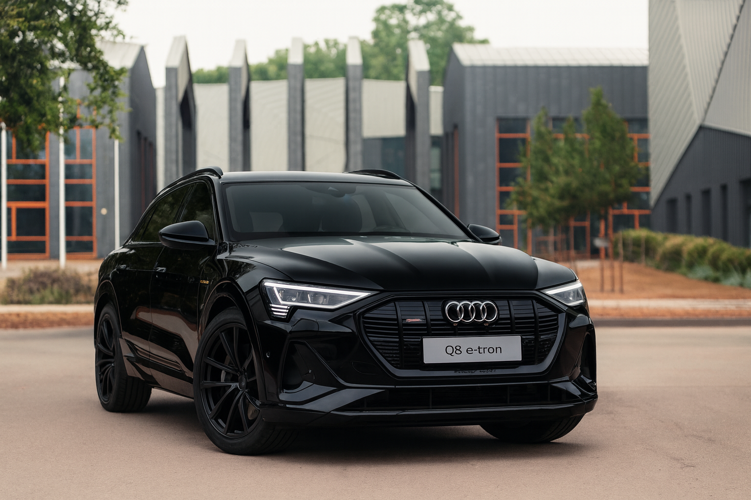 Audi Q8 e-tron Frontansicht