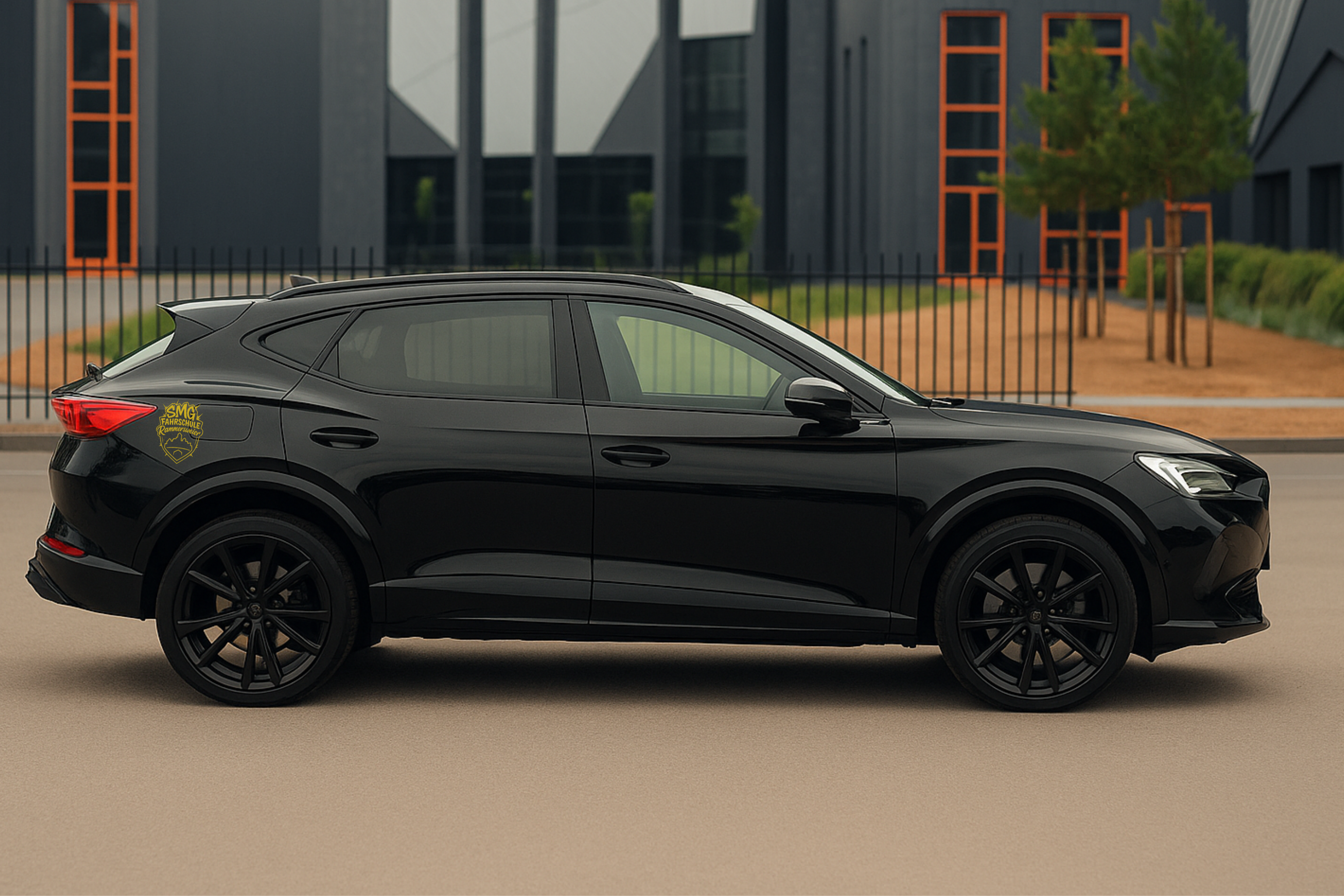 Cupra Formentor Seitenansicht