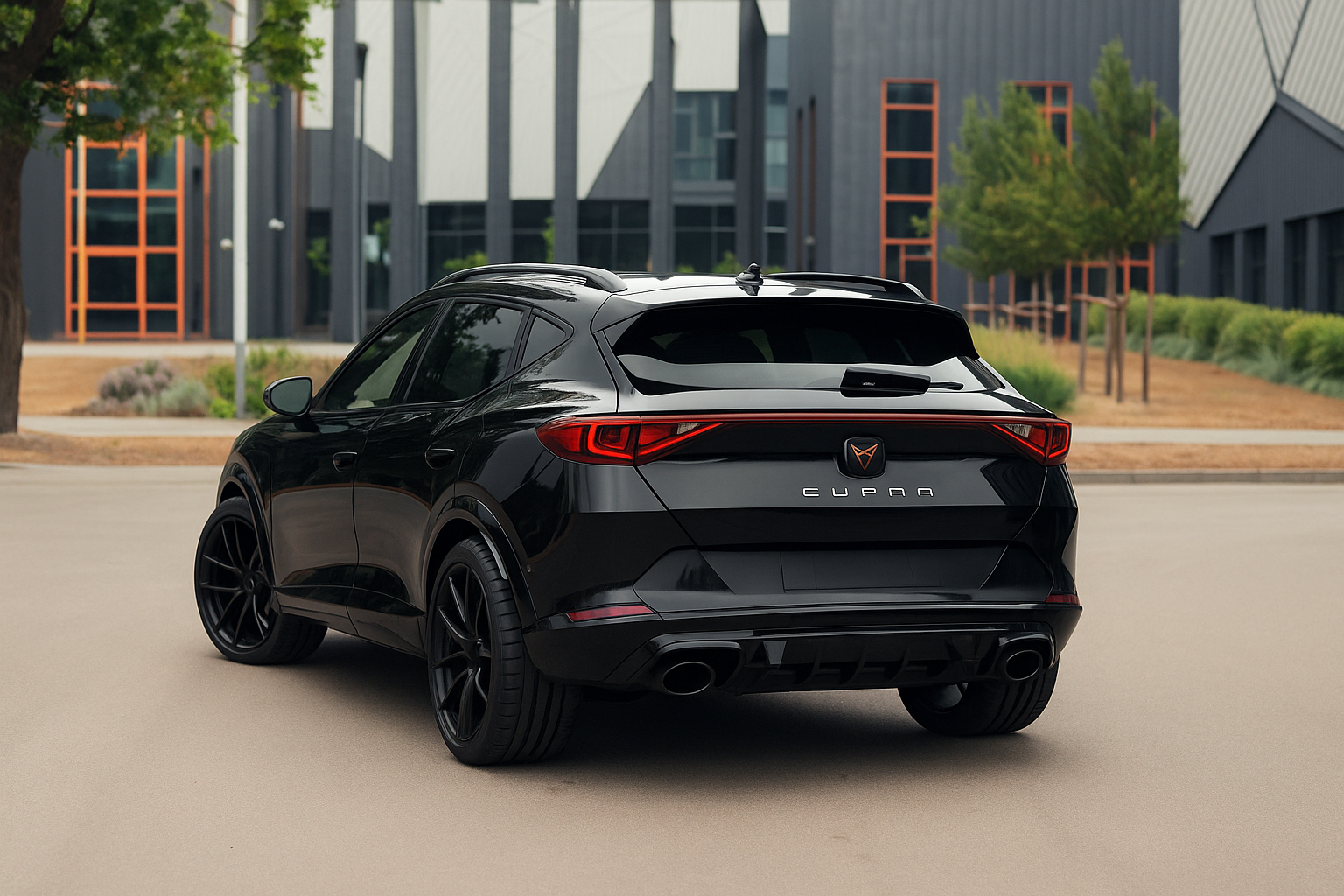 Cupra Formentor Heckansicht