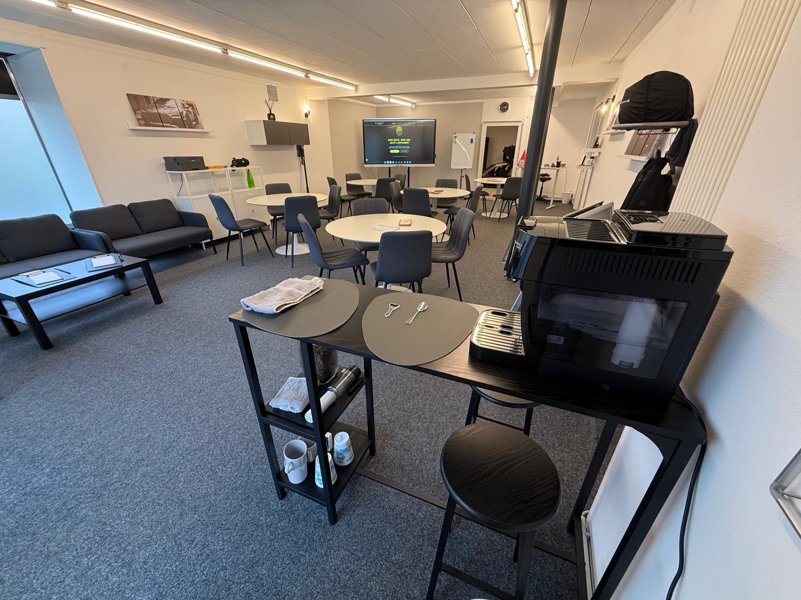 Kaffeebar für eine kleine Pause